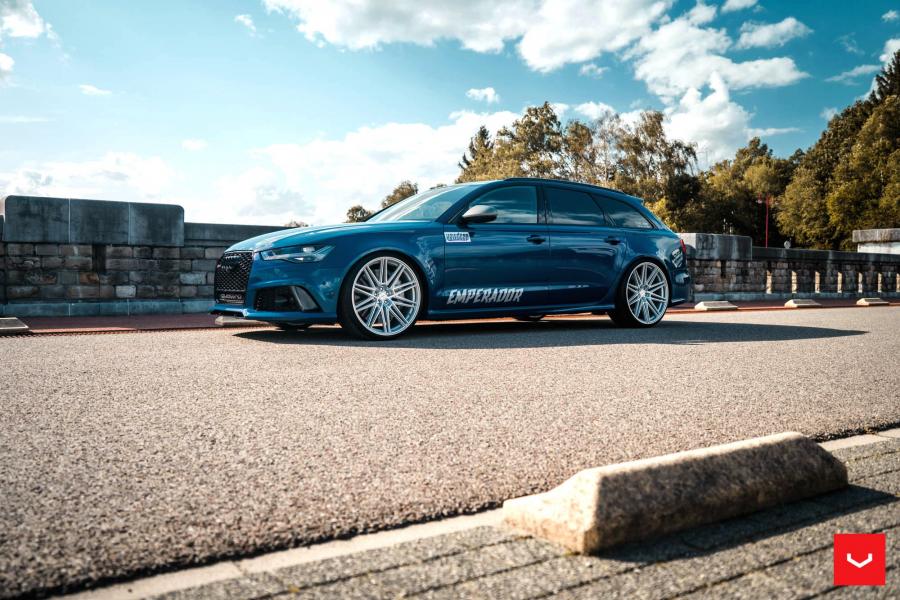  Audi RS6 Avant on Vossen Wheels (CV10) 2019 года  (фото 13 из 48)